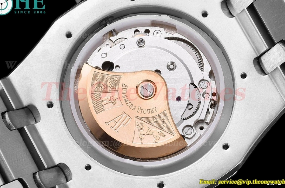 41mm SS 15400 MY8215 Grey GDF SS Dial Royal Oak 0106